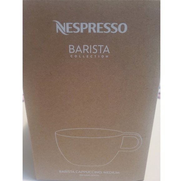 Nespresso Barista Cappuccino Mugs Medium - Picture 7 of 9
